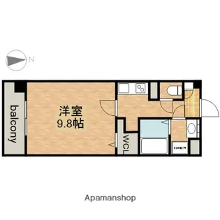 ライフステージ365 5号館【3階】の間取り