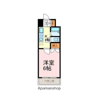 RAIZ西高蔵【5階】の間取り