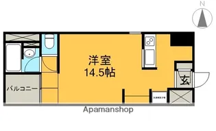 S-FORT六番町【2階】の間取り