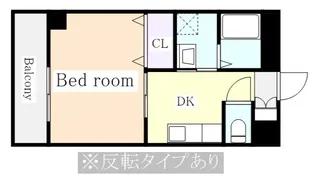 グランディール163【3階】の間取り