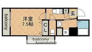 VIOLA KANAYAMA(旧 現代ハウス金山)【5階】の間取り