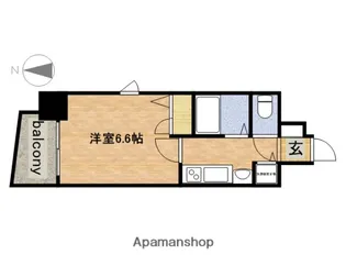 プレサンス大須観音駅前サクシード【12階】の間取り