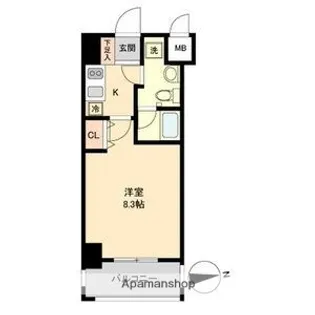 ASレジデンス上前津【3階】の間取り