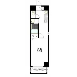 ソレアード関戸【7階】の間取り