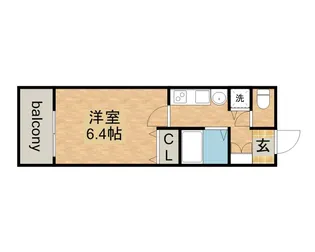 プレサンス栄メディパーク【0312号室】の間取り