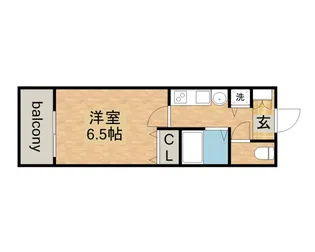 プレサンス栄メディパーク【0202号室】の間取り