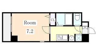 ベレーサ金山【3階】の間取り