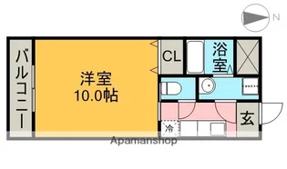 グランデール【2階】の間取り