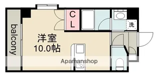 シティライフ今池南【1階】の間取り