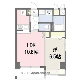 アーバン伏見【5階】の間取り