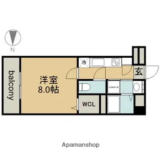 willDo金山正木【4階】の間取り