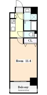 クピットガーデン千代田【4階】の間取り