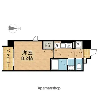 グレイス大須【3階】の間取り
