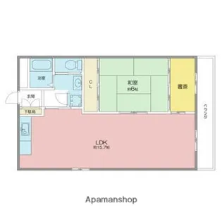 VG.TREE 西棟【4階】の間取り