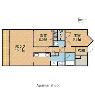 meLiV上前津(アーデン上前津)【12階】の間取り