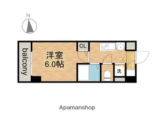 プレサンス鶴舞グリーンパーク【11階】の間取り