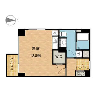 ミュプレ矢場町【7階】の間取り