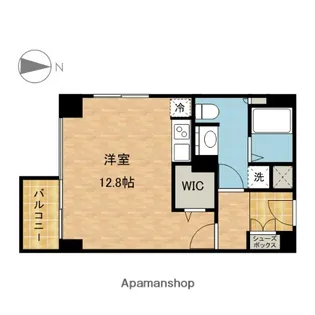 ミュプレ矢場町【12階】の間取り