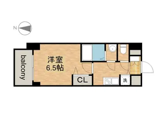 プレサンス丸の内レジデンスⅢ【10階】の間取り