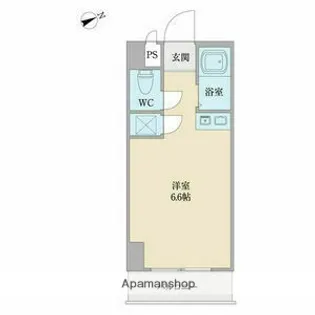 VITA六番町【7階】の間取り