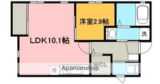 金山BASE【2階】の間取り