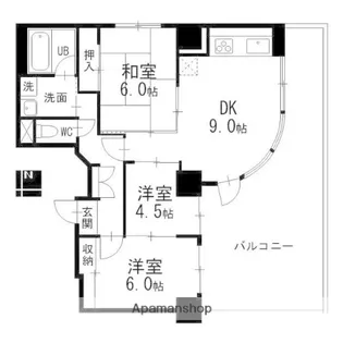 ANSWER21【2階】の間取り