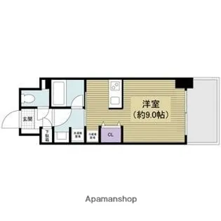 aLATO丸の内【12階】の間取り