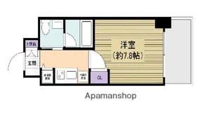 ALATO丸の内(旧レジディア丸の内)【12階】の間取り