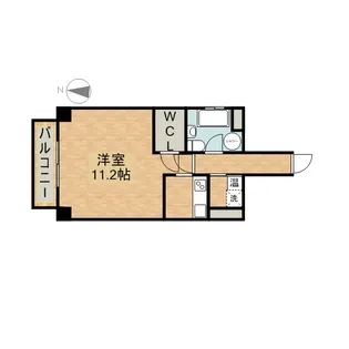 シュタットメゾンⅡ【7階】の間取り
