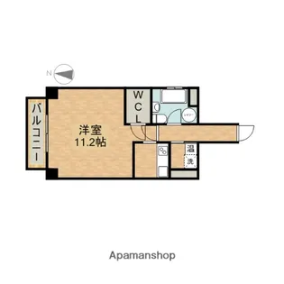シュタットメゾンⅡ【8階】の間取り