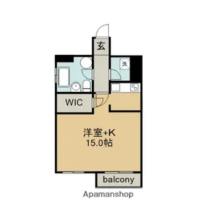 シュタットメゾンⅡ【9階】の間取り