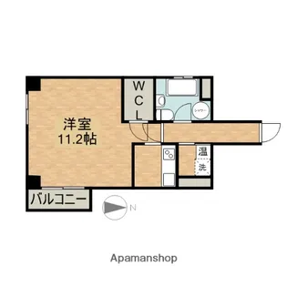 シュタットメゾンⅡ【3階】の間取り
