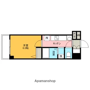 リアライズ沢下町Ⅱ(WILLDO金山沢下)【3階】の間取り