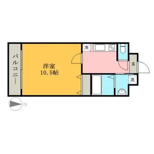 リアライズ沢下町Ⅱ(WILLDO金山沢下)【3階】の間取り