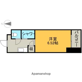 N.S.ZEAL東別院中駒ビル【2階】の間取り