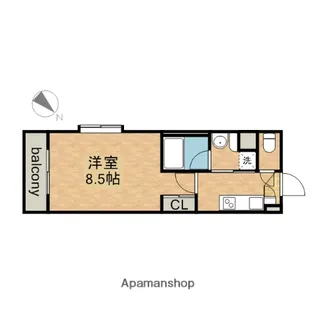 タウンライフ千種【3階】の間取り