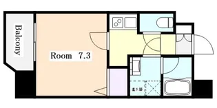 エコロジー栄レジデンス【6階】の間取り