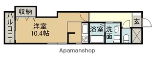 パルタマレ神宮【7階】の間取り