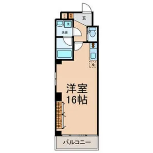 Taliesin【4階】の間取り