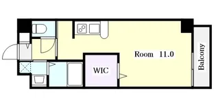 カルティエアラタマ【202号室】の間取り