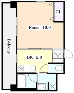 EーHOUSE【3階】の間取り