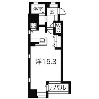 REPOSER名駅南 (ルポゼ名駅南)【5階】の間取り