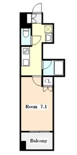 ラムセス大須【11階】の間取り
