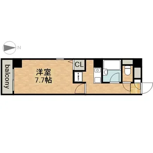 YHOスクエア【2階】の間取り