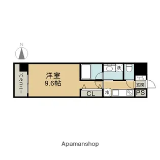 ARTIZA上前津Ⅱ【2階】の間取り