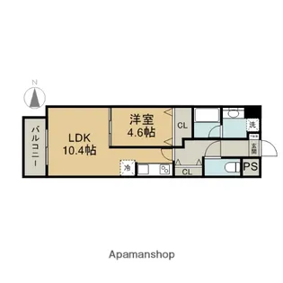 ArtizA上前津2【6階】の間取り