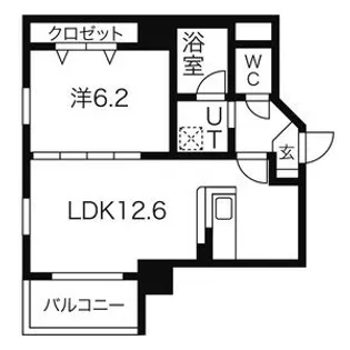 ペルテ金山【6階】の間取り