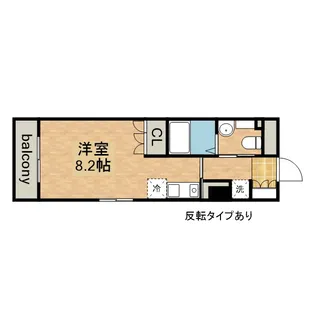 パークアクシス名駅南【11階】の間取り