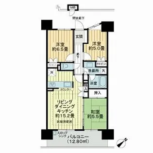 プライムメイツ東別院【3階】の間取り