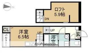 Flourish club【1階】の間取り